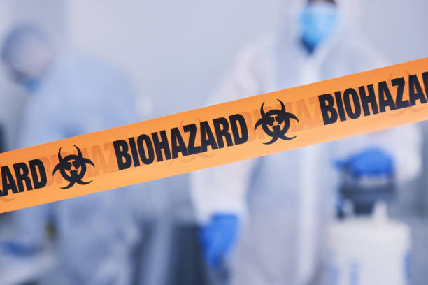 Professional Infectious Disease Decontamination technician working in Magnolia, NJ